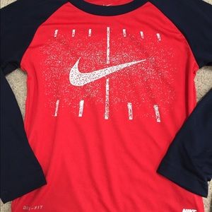 Nike Shirts & Tops - 4T Nike Dri-fit long sleeve shirt NWT Nike Shirts & Tops - 4T Nike Dri-fit long sleeve shirt NWT
